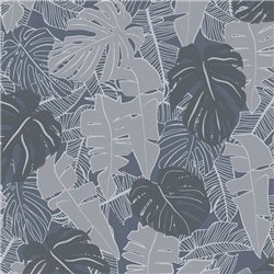 2-5628 - Papel Pintado tropical hojas plátano