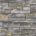 2-5641 - Papel Pintado muro lamas piedra natural
