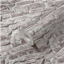 2-5650 - Papel Pintado muro rústico piedras