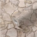 2-5656 - Papel Pintado mampostería piedra natural