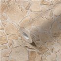 2-5657 - Papel Pintado muro rústico piedra natural