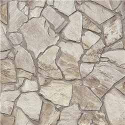 2-5659 - Papel Pintado rústico muro piedras naturales