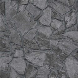 2-5661 - Papel Pintado piedras naturales oscuro