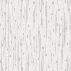 2-5669 - Papel Pintado minimalista plata metalizado