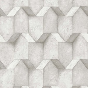 2-5679 - Papel Pintado hormigón efecto 3D