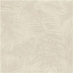 2-5701 - Papel Pintado hojas palma beige