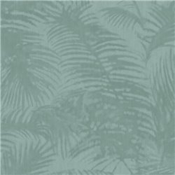 2-5704 - Papel Pintado floral tropical turquesa
