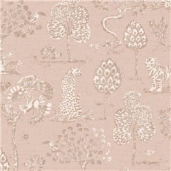 2-5706 - Papel Pintado paisaje exótico rosa