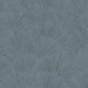 2-5716 - Papel Pintado floral japonés turquesa