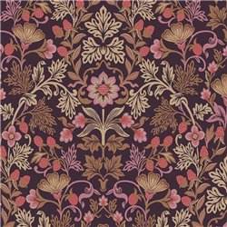 2-5728 - Papel Pintado floral estilo victoriano