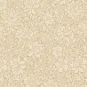 2-5732 - Papel Pintado flores vintage beige dorado