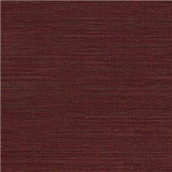 2-5748 - Papel Pintado vinílico fibras naturales rojo