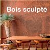 Élitis Bois sculpté