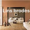 Élitis Lins brodés